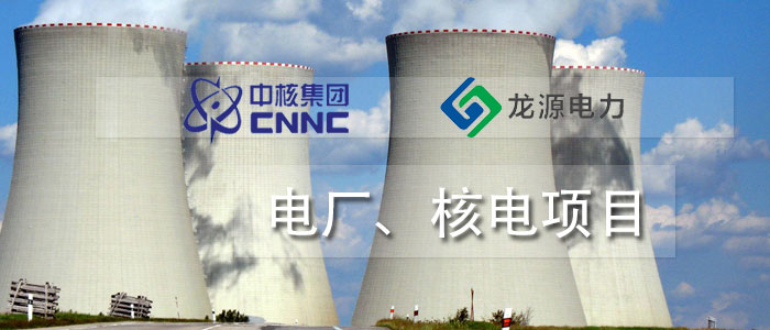 電廠、核電項目